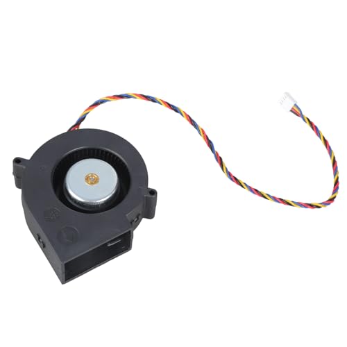 Industrielle Klasse 97x97x33mm Kühlventilator 12V 6A 4 Pin Doppelkugellager Hochdruckgebläse Für Die Elektronikbeatmung Doppelkugellager Zentrifugalventilator von FIRSTXIU
