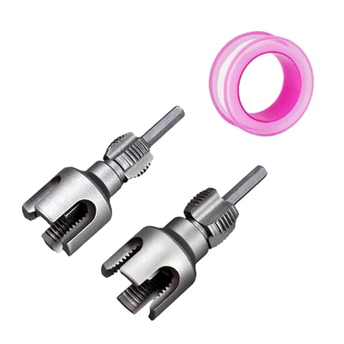 Integrierte Rohrleitungen Threading Geräte 1/2 "DN15 & 3/4" DN20 Electric Drill Compatible Fadenreinigungsrestaurierung Tool Integrierte Rohre Threader Für Bohrer Integrierte Rohrleitungen Threading Geräte 1/2 "DN15 & 3/4" DN20 Electric Drill Compatible Fadenreinigungsrestaurierung Tool Integrierte Rohre Threader Für Bohrer von FIRSTXIU