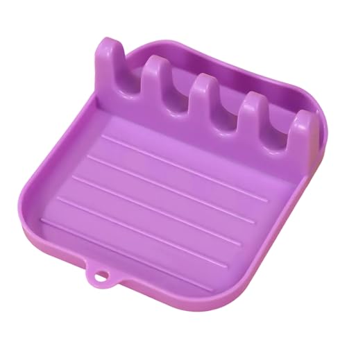 Küchenlöffel Töpfe Deckel Rack Löffel Stäbchen Ruhehalter Stabiler Arbeitsplatte Aufbewahrung Spatel Rack Dauerküchen Utensil REST POT SCHOVER von FIRSTXIU