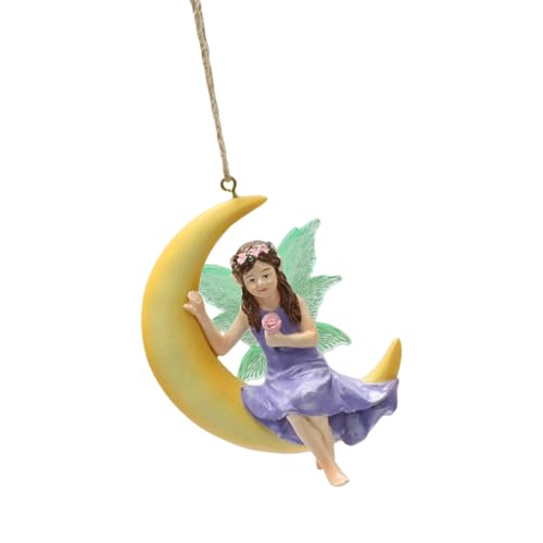 Künstlerische Gartenskulptur Ornamente Fairy Figur Simulationsstatue Für Desktop Und Schwung Freien Elegante Gartenfigur von FIRSTXIU