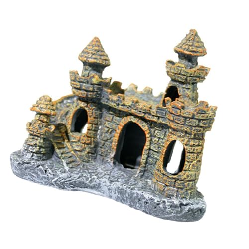 Landschaft Künstlicher Landschaft Fischtanks Schlösser Dekorationen Für Aquarien Terrarium Garnelen Ornamente Fischtank Ornamente Aquarien von FIRSTXIU