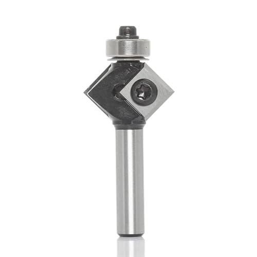 Legierung Mit 45 Grad V Grooves Router Bit Holzfräsere Für Genauigkeit Holzbearbeitung Und Möbel Aus Austauschbarung Mahl Cutter Legierung Mit 45 Grad V Grooves Router Bit Holzfräsere Für Genauigkeit Holzbearbeitung Und Möbel Aus Austauschbarung Mahl Cutter von FIRSTXIU