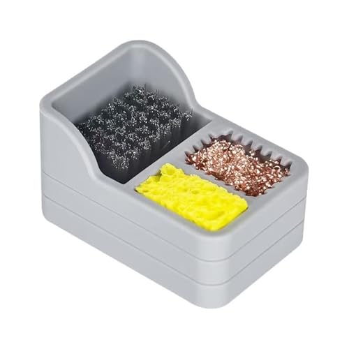 Lötspitze Dross Collecton Box 3 In 1 Lötspitze Reiniger Schweiß Organisatoren Fall Für Techniker Und Handwerksprojekte Elektronikreparaturzubehör von FIRSTXIU