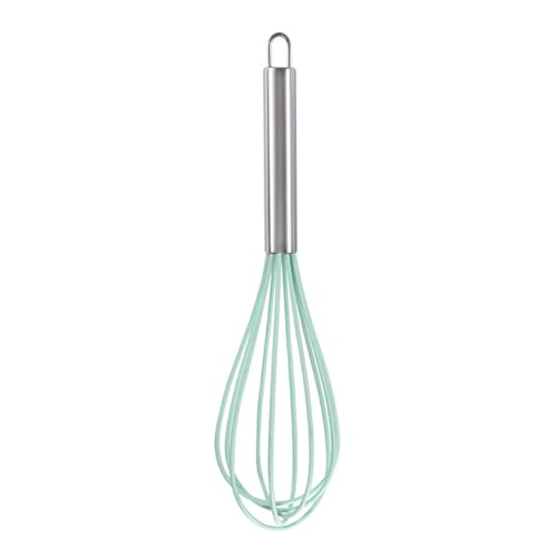 Manual Silicon Whisk Manual Eggs Schläger Langable Küchengebäckwerkzeuge Kuchen Backutensilienmixer Zum Backen Und Kochen von FIRSTXIU
