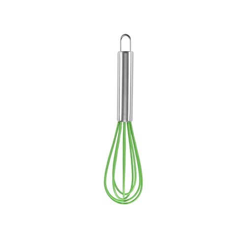 Manual Silicon Whisk Manual Eggs Schläger Langable Küchengebäckwerkzeuge Kuchen Backutensilienmixer Zum Backen Und Kochen von FIRSTXIU
