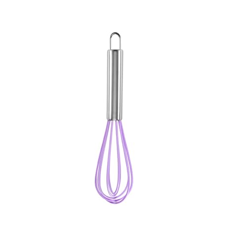 Manual Silicon Whisk Manual Eggs Schläger Langable Küchengebäckwerkzeuge Kuchen Backutensilienmixer Zum Backen Und Kochen von FIRSTXIU