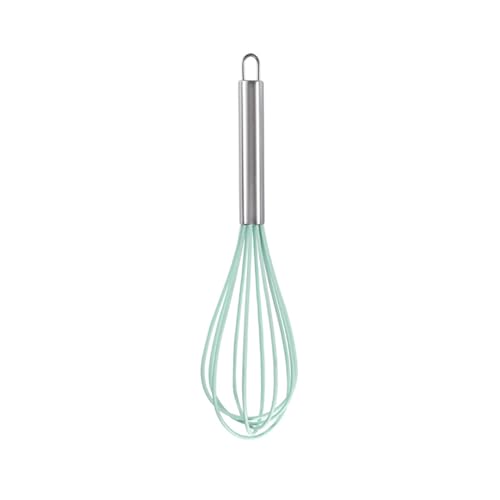 Manual Silicon Whisk Manual Eggs Schläger Langable Küchengebäckwerkzeuge Kuchen Backutensilienmixer Zum Backen Und Kochen von FIRSTXIU