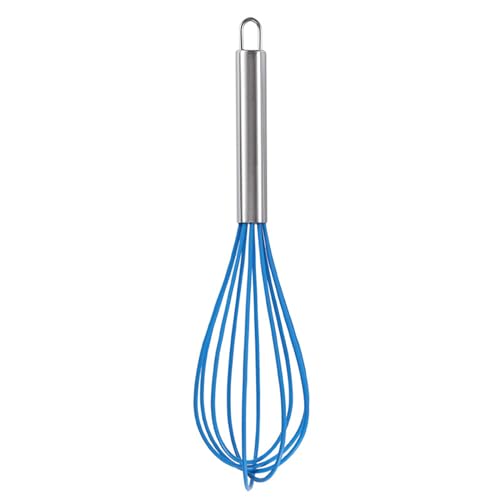 Manual Silicon Whisk Manual Eggs Schläger Langable Küchengebäckwerkzeuge Kuchen Backutensilienmixer Zum Backen Und Kochen von FIRSTXIU