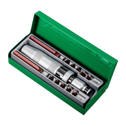 Manuelles Schlagschrauber-Set zum einfachen Herausziehen von rostigen Schrauben, hartnäckigen und korrodierten Schrauben, verrostete Schrauben, 13-teilig Manuelles Schlagschrauber-Set zum einfachen Herausziehen von rostigen Schrauben, hartnäckigen und korrodierten Schrauben, verrostete Schrauben, 13-teilig von FIRSTXIU