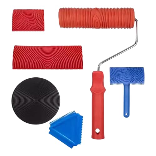 Mehrzweckholzkörner Trockenbauwände Compound Roller Covers Pack Von 6 Accessoire Für Professionelle Wand Und Deckenmalerei Professionelles Malwerkzeug Mehrzweckholzkörner Trockenbauwände Compound Roller Covers Pack Von 6 Accessoire Für Professionelle Wand Und Deckenmalerei Professionelles Malwerkzeug von FIRSTXIU