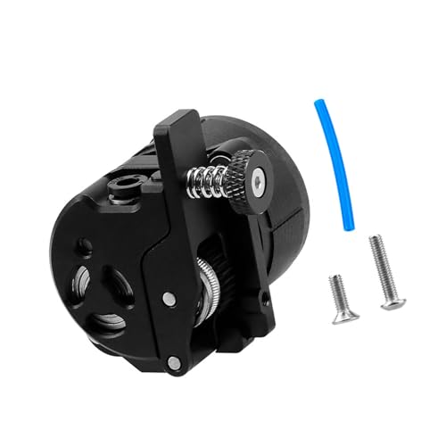 Metall Doppelausrüstung Extrusion Doppelgetränke Extruder Für K1C Low Rausch DVanced Filamente Verarbeiten Metalltruder Kit von FIRSTXIU