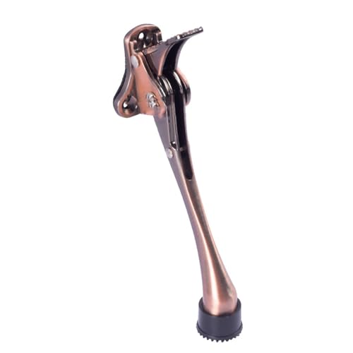 Metall Türstop Hochleistungsverstellbarer Kickdown Türstoppentürhalter Mit Nonslip Gummi Leicht Abzulegen Und Den Kickdown Stopp Freizugeben von FIRSTXIU