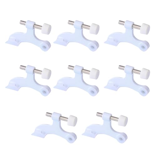 Metallscharniere Für Die Türobert Installation Modisches Weißes Aussehen Hochleistungsstürttor Top Scharniere Einfacher Installationston Dicked Set Stylish Home Hardware Hochleistungsfarbene von FIRSTXIU