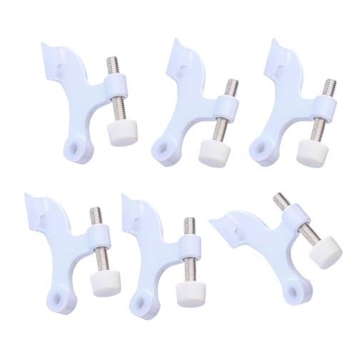 Metallscharniere Für Die Türobert Installation Modisches Weißes Aussehen Hochleistungsstürttor Top Scharniere Einfacher Installationston Dicked Set Stylish Home Hardware Hochleistungsfarbene von FIRSTXIU