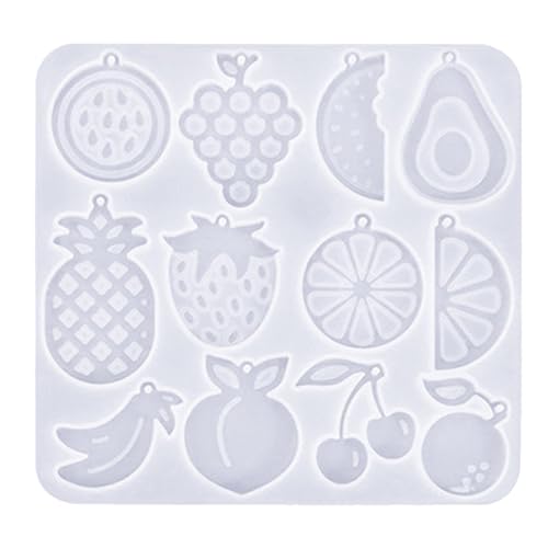 Multifauntal Silikonhandwerk Formen Obst Thema Ohrringe Silikonharz Geschenk Für Handherstellung Liebhaber Harzschmuck Vorräte Multifauntal Silikonhandwerk Formen Obst Thema Ohrringe Silikonharz Geschenk Für Handherstellung Liebhaber Harzschmuck Vorräte von FIRSTXIU