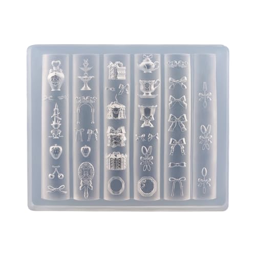 Multifauntale Nägel Formform Nägel Styling Schimmel Bogenknoten Themenzubehör Formen Geeignet Für Zubehör Verbesserung Multipurpose Nageldesign Silikonformen Multifauntale Nägel Formform Nägel Styling Schimmel Bogenknoten Themenzubehör Formen Geeignet Für Zubehör Verbesserung Multipurpose Nageldesign Silikonformen von FIRSTXIU