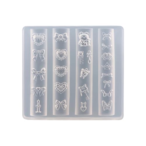 Multifauntale Nägel Formform Nägel Styling Schimmel Bogenknoten Themenzubehör Formen Geeignet Für Zubehör Verbesserung Multipurpose Nageldesign Silikonformen Multifauntale Nägel Formform Nägel Styling Schimmel Bogenknoten Themenzubehör Formen Geeignet Für Zubehör Verbesserung Multipurpose Nageldesign Silikonformen von FIRSTXIU