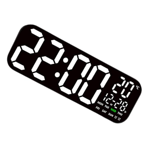 Multifunktionale Große Digitale Wanduhr Mit Fernbedienungstemperaturanzeige Auto Dimmen Für Oder Büro Dekore Moderne LED Elektronikuhr Multifunktionale Große Digitale Wanduhr Mit Fernbedienungstemperaturanzeige Auto Dimmen Für Oder Büro Dekore Moderne LED Elektronikuhr von FIRSTXIU