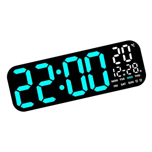 Multifunktionale Große Digitale Wanduhr Mit Fernbedienungstemperaturanzeige Auto Dimmen Für Oder Büro Dekore Moderne LED Elektronikuhr Multifunktionale Große Digitale Wanduhr Mit Fernbedienungstemperaturanzeige Auto Dimmen Für Oder Büro Dekore Moderne LED Elektronikuhr von FIRSTXIU