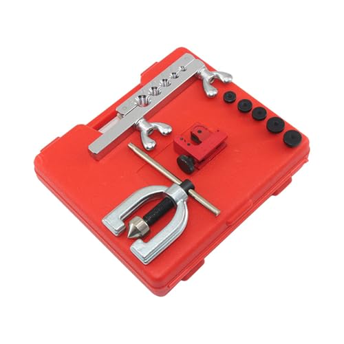 Multiple Size Schlauchflacking Set Mit 3/16 1/4 5/16 3/8 1/2inch Adapter Für HLK Und Bremsleitungen Long Last Tool Messing Tubing Tool Multiple Size Schlauchflacking Set Mit 3/16 1/4 5/16 3/8 1/2inch Adapter Für HLK Und Bremsleitungen Long Last Tool Messing Tubing Tool von FIRSTXIU