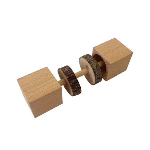 Natürliches Holz Futtersuche Holzanreicherungsspielzeug Für Kleine Tierische Maus Futterfutter Hamster Spender Käfigspielzeug Käfigzubehör Und Natürliches Holz Futtersuche Holzanreicherungsspielzeug Für Kleine Tierische Maus Futterfutter Hamster Spender Käfigspielzeug Käfigzubehör Und von FIRSTXIU