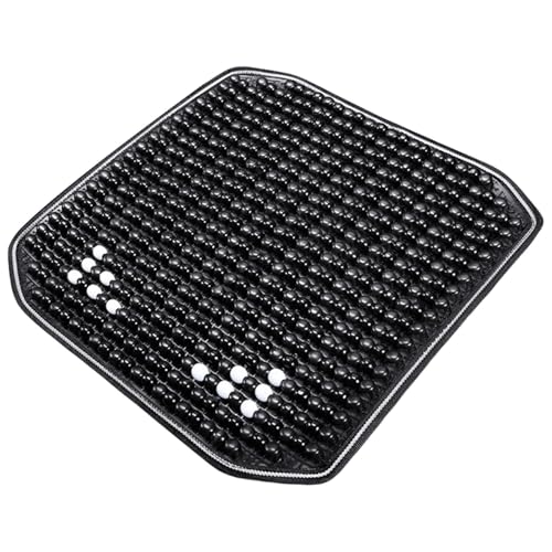 Naturholzperlen Sitzkissen Haltbarkeit Gewebtes Sitzpad 4 Klassische Farbe Für Innenräume Freien Freien. Naturholzperlen Sitzkissen Haltbarkeit Gewebtes Sitzpad 4 Klassische Farbe Für Innenräume Freien Freien. von FIRSTXIU