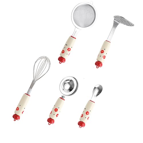 Nonslip Manual Eggs Mixer Cooking Gadgets Löffel/Schlamm Compactors/Eierabscheider Für Bäckereien Kuchengeschäfte Und Haushaltsbetriebsbewegungswerkzeug Verwenden von FIRSTXIU
