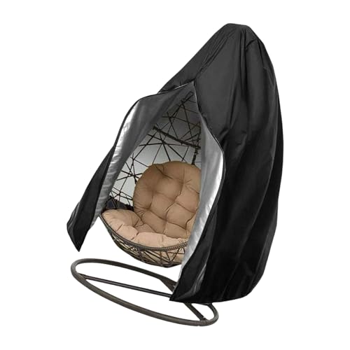Outdoor Hanging Eggs Stuhl Deckungen 115x190 cm Wasserdichtem Stoffschutz Für Patios Gartenschwungstuhlschutz Außenabdeckung Außenabdeckung von FIRSTXIU