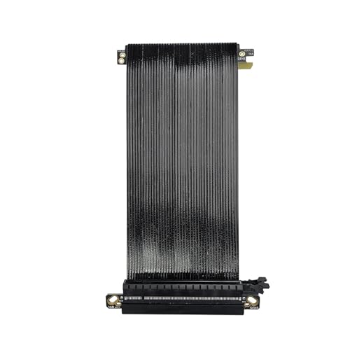 PCIE 5.0 X16 Zwei Rückwärtsgrafikverlängerungskabel 15 Cm Für ITXS Hülle Schnelle Geschwindigkeit 64GT/S Silber Plateds Leiter Rücken Zu Den Rücken GPU Risern PCIE 5.0 X16 Zwei Rückwärtsgrafikverlängerungskabel 15 Cm Für ITXS Hülle Schnelle Geschwindigkeit 64GT/S Silber Plateds Leiter Rücken Zu Den Rücken GPU Risern von FIRSTXIU