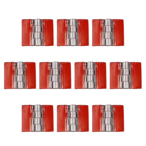 Packung Mit 10 Klaren Acrylscharnieren Mit Wasserdichten Merkmalen Klebungsscharniere Upgrades Für Projekte Und Haushaltsnutzung Heimwerker Packung Mit 10 Klaren Acrylscharnieren Mit Wasserdichten Merkmalen Klebungsscharniere Upgrades Für Projekte Und Haushaltsnutzung Heimwerker von FIRSTXIU