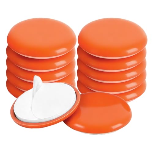 Packung Mit 12 Autoklebermöbelpolster 25 Mm Nicht Schlupfstuhl Beinbodenschutz Für Geräuschreduzierungen Und Verteidigungsmöbel Schiebebad Für Fliesen von FIRSTXIU