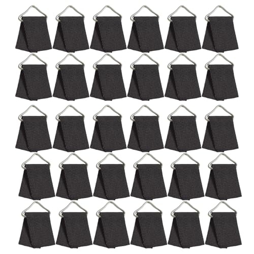 Packung Von 30 Dreieckigen Trampolin Ersatzschnallen Gegen Ringe Für Sichere Abprallersicherheit Verzinkte Stahl Stahl Trampolin Schnallen Ersatzteile Teile Packung Von 30 Dreieckigen Trampolin Ersatzschnallen Gegen Ringe Für Sichere Abprallersicherheit Verzinkte Stahl Stahl Trampolin Schnallen Ersatzteile Teile von FIRSTXIU