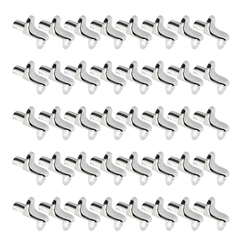 Packung Von 60 Bequemen Unsichtbaren 5 Mm Rechenschelträumen Für Stift Zines Legierungsschelf Für Kleiderschrank Bücherregal Und Schrank Installationsregal Hardware Packung Von 60 Bequemen Unsichtbaren 5 Mm Rechenschelträumen Für Stift Zines Legierungsschelf Für Kleiderschrank Bücherregal Und Schrank Installationsregal Hardware von FIRSTXIU