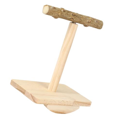 Papageien Schaukelständer Vogelspielzeug Stachelndes Holz Interaktive Spinnings Barchen Für Kleine Bis Mittelpapagei Papageien Schaukelständer Vogelspielzeug Stachelndes Holz Interaktive Spinnings Barchen Für Kleine Bis Mittelpapagei von FIRSTXIU