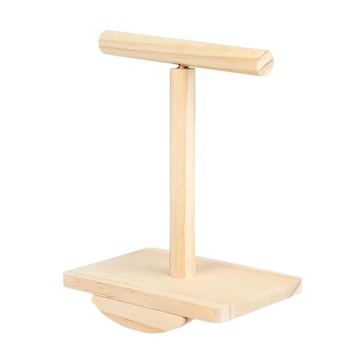 Papageien Schaukelständer Vogelspielzeug Stachelndes Holz Interaktive Spinnings Barchen Für Kleine Bis Mittelpapagei Papageien Schaukelständer Vogelspielzeug Stachelndes Holz Interaktive Spinnings Barchen Für Kleine Bis Mittelpapagei von FIRSTXIU
