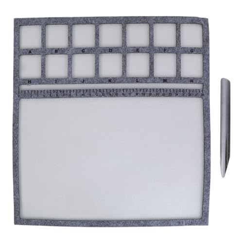 Perlen Workstation Set Floking Mats Soft Perlen Pad Werkzeug Beading Crafting Matten Perlenzubehör Zubehör Tool Perlen Workstation Set Floking Mats Soft Perlen Pad Werkzeug Beading Crafting Matten Perlenzubehör Zubehör Tool von FIRSTXIU