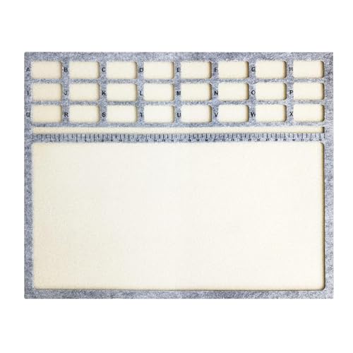Perlen Workstation Set Floking Mats Soft Perlen Pad Werkzeug Beading Crafting Matten Perlenzubehör Zubehör Tool Perlen Workstation Set Floking Mats Soft Perlen Pad Werkzeug Beading Crafting Matten Perlenzubehör Zubehör Tool von FIRSTXIU