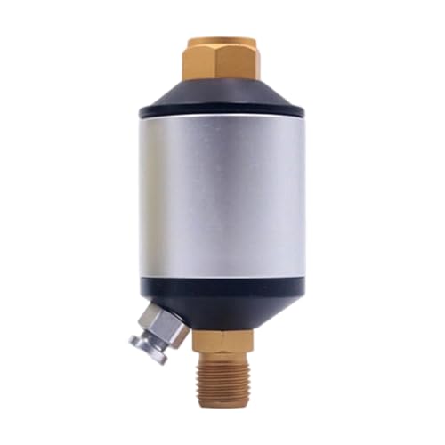 Pneumatischer Werkzeug Schutzluftkompressor Wasserabscheider Filter 1/4 "Anschlüsse Feuchtigkeitspartikelentfernung Für Lacksprühgeräten Luftkompressor Wasserabscheiderfilter Pneumatischer Werkzeug Schutzluftkompressor Wasserabscheider Filter 1/4 "Anschlüsse Feuchtigkeitspartikelentfernung Für Lacksprühgeräten Luftkompressor Wasserabscheiderfilter von FIRSTXIU
