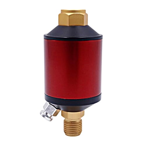 Pneumatischer Werkzeug Schutzluftkompressor Wasserabscheider Filter 1/4 "Anschlüsse Feuchtigkeitspartikelentfernung Für Lacksprühgeräten Luftkompressor Wasserabscheiderfilter Pneumatischer Werkzeug Schutzluftkompressor Wasserabscheider Filter 1/4 "Anschlüsse Feuchtigkeitspartikelentfernung Für Lacksprühgeräten Luftkompressor Wasserabscheiderfilter von FIRSTXIU