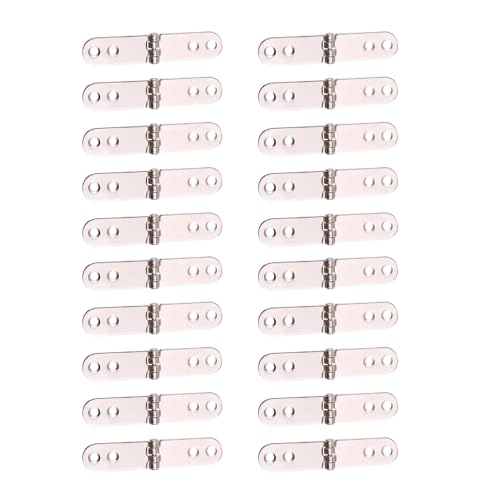 Praktische Faltbare Scharnier Set Metallscharnierwinkel Abgerundete Scharniere Tragen Resistente Türen Perfekt Für Projekte Möbelschrank Tür Praktische Faltbare Scharnier Set Metallscharnierwinkel Abgerundete Scharniere Tragen Resistente Türen Perfekt Für Projekte Möbelschrank Tür von FIRSTXIU
