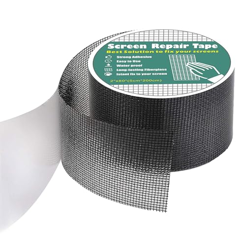 Praktische Und Stabile Bildschirmreparaturlösung Schnellfixierende Fiberglas Screen Patches Mit Überlegener Klebrigkeit Für Häuser Camping Zeltnetze Fixierung Praktische Und Stabile Bildschirmreparaturlösung Schnellfixierende Fiberglas Screen Patches Mit Überlegener Klebrigkeit Für Häuser Camping Zeltnetze Fixierung von FIRSTXIU