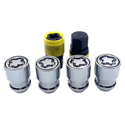 Premium Antitheft Schloss Lugs Nuss Set Kohlenstoffstahl Konstruktion Allgemachter Kompatibilität Autoradschutz Antitheft Rad Lug Nuss von FIRSTXIU