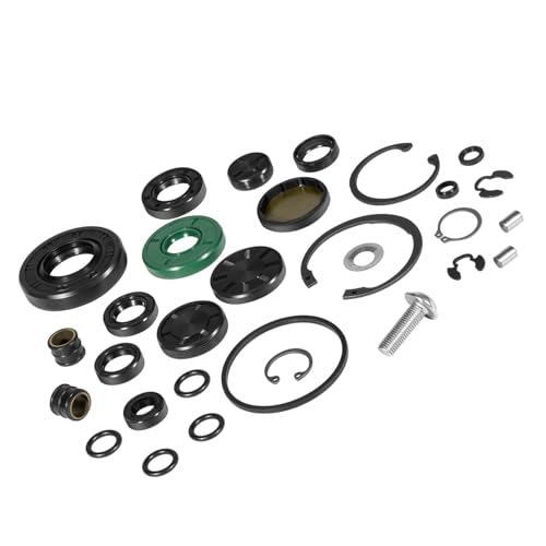 Professionelle Autotransaxles Rebuild Seal Kits Geeignet Für ZT-2800 ZT-3400 Ladungen Pumpen Wartung 30 Stück 72994 Rasenmähertransaxles Seehundersatz von FIRSTXIU