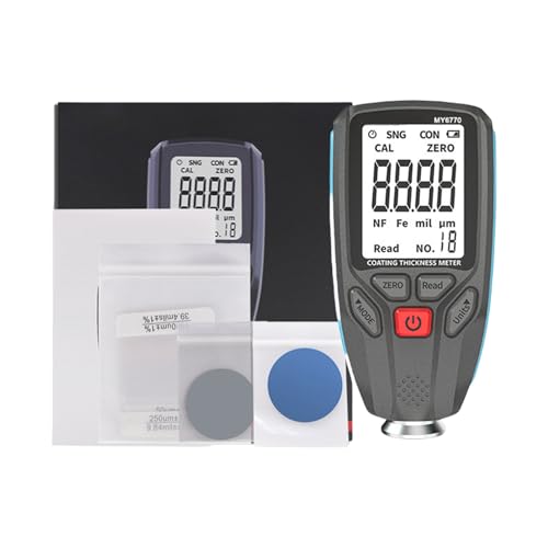 Professionelle Beschichtungsdicke Messgeräte Beschichtungstester Auto Shutoff Hintergrundbeleuchtung Display Für Auto Reparatur Shops Und Metallbearbeitung Starke Dicke Messgeräte Für Die Outdoor Professionelle Beschichtungsdicke Messgeräte Beschichtungstester Auto Shutoff Hintergrundbeleuchtung Display Für Auto Reparatur Shops Und Metallbearbeitung Starke Dicke Messgeräte Für Die Outdoor von FIRSTXIU