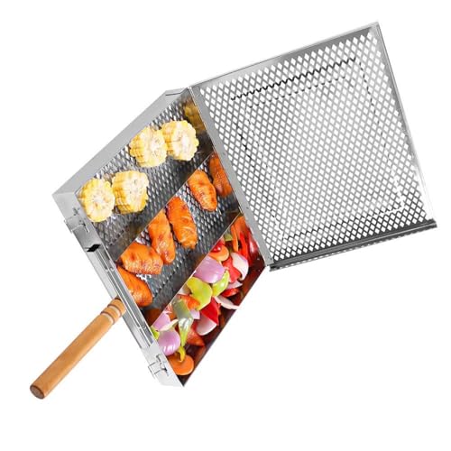 Professionelle Klassen BBQ PAN Sturdy Grills Tool BBQ Kochwerkzeug Für Familienversammlungen Partys Outdoor Aktivität Funktionelle Rechteckige Grills Pfanne Pan Professionelle Klassen BBQ PAN Sturdy Grills Tool BBQ Kochwerkzeug Für Familienversammlungen Partys Outdoor Aktivität Funktionelle Rechteckige Grills Pfanne Pan von FIRSTXIU