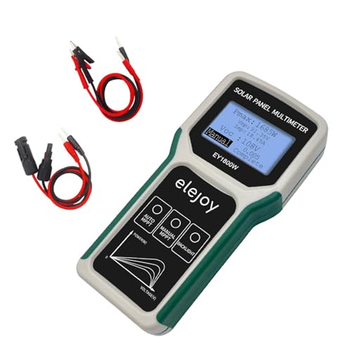 Professioneller Photovoltaik Panel Tester Mit Automatischer Handbuchmodus 1800W Leistung 60A Strommessung Für Solars Systeme Tragbares Photovoltaik Testkit von FIRSTXIU