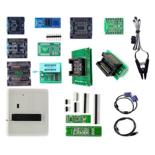 RT809H Tragbares Elektronisches Brenner Werkzeug Für 300 Chip Modelle Ergonomische Struktur Und Voreingestellte Programme EMMC Programmiergerät von FIRSTXIU