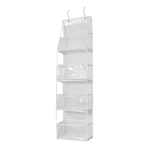 Raumsparende Über Der Tür Handtasche Aufbewahrungsorganisatorin Weißer PVC Hanging Tasche Für Schrank Schlafzimmer Home Organisation Werkzeug Weiße Tür Rückenlagerungstaschen Raumsparende Über Der Tür Handtasche Aufbewahrungsorganisatorin Weißer PVC Hanging Tasche Für Schrank Schlafzimmer Home Organisation Werkzeug Weiße Tür Rückenlagerungstaschen von FIRSTXIU