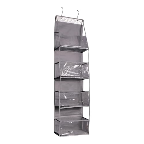 Raumsparende Über Der Tür Handtasche Aufbewahrungsorganisatorin Weißer PVC Hanging Tasche Für Schrank Schlafzimmer Home Organisation Werkzeug Weiße Tür Rückenlagerungstaschen Raumsparende Über Der Tür Handtasche Aufbewahrungsorganisatorin Weißer PVC Hanging Tasche Für Schrank Schlafzimmer Home Organisation Werkzeug Weiße Tür Rückenlagerungstaschen von FIRSTXIU