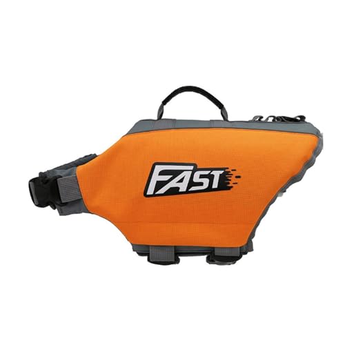 Reflektierende Hundelebensweste Mit Schnellen Freisetzungsschnallen Hoher Auftriebsdesign Für Kleine Medien Rassen Wassersportsicherheit Ausrüstung Outdoor Wassersicherheit Weste Für Haustier von FIRSTXIU